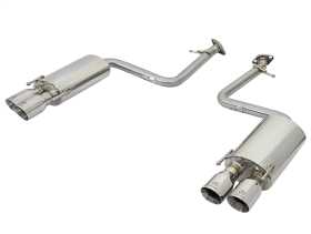 Takeda Axle-Back Exhaust System 49-36037-P